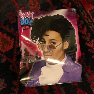 Prince purple rain wig